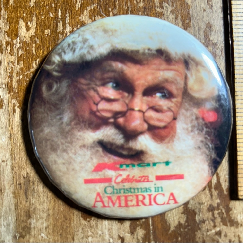 Kmart vintage pin.